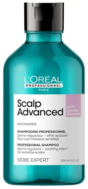 L'oréal Professionnel Scalp Advanced Anti-Discomfort Shampoo 300 Ml