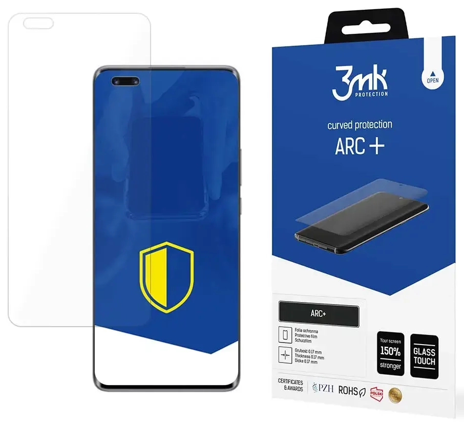 Huawei Nova 10 Pro - 3mk ARC+ screen protector