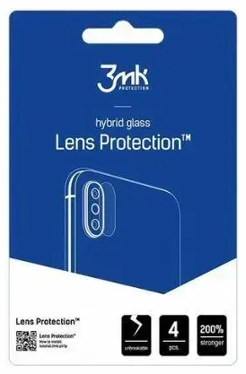 3MK Lens Protect OnePlus 12T Camera Lens Protection 4 pcs