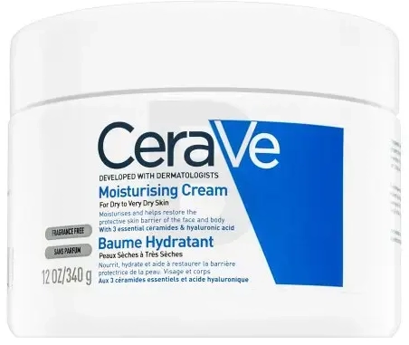 CeraVe Drėkinamasis kremas Drėkinamasis kremas 340 g