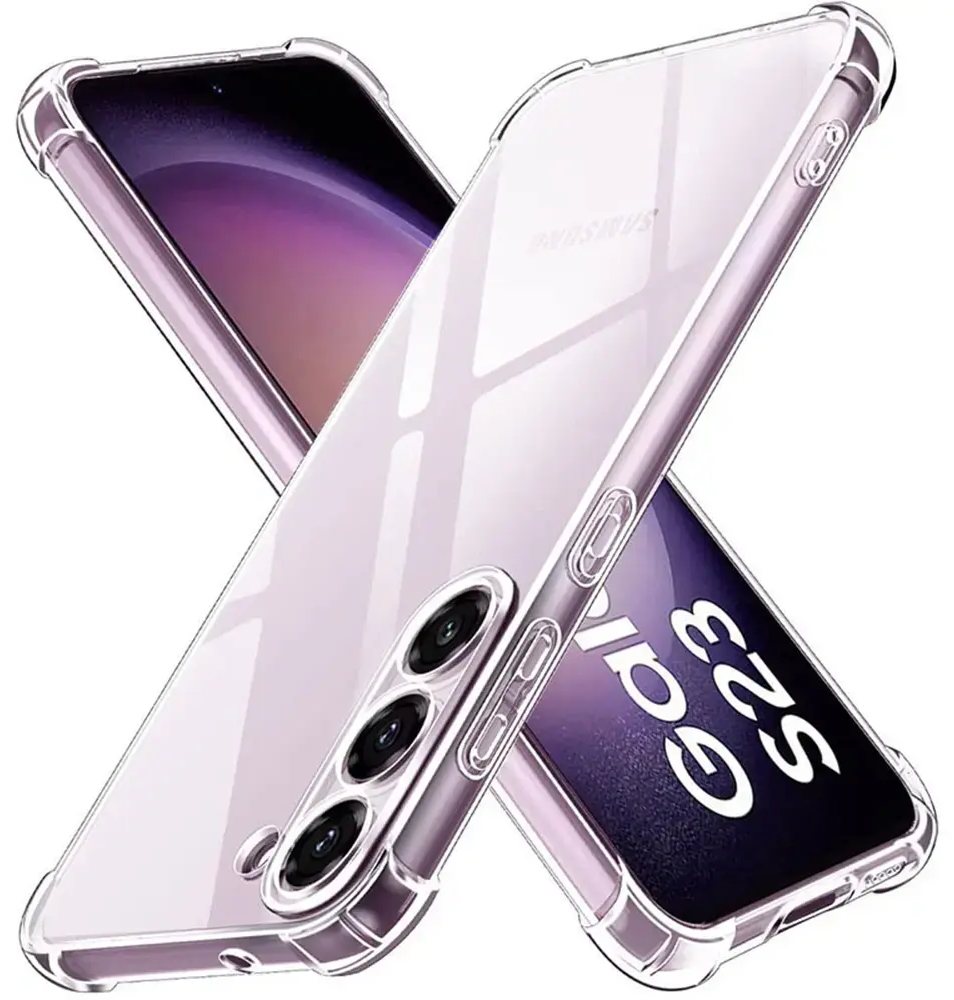 Clin Anti Shock 1,5mm for SAMSUNG GALAXY M05 5G TRANSPARENT