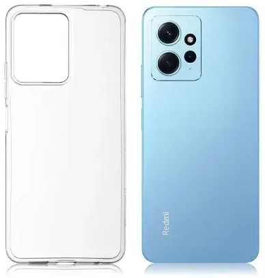 Fusion Ultra Back Case 2 mm silikona aizsargapvalks Xiaomi Redmi Note 12s 4G caurspīdīgs