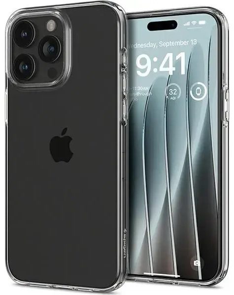 Spigen Crystal Flex iPhone 15 Pro 6.1" ACS06468