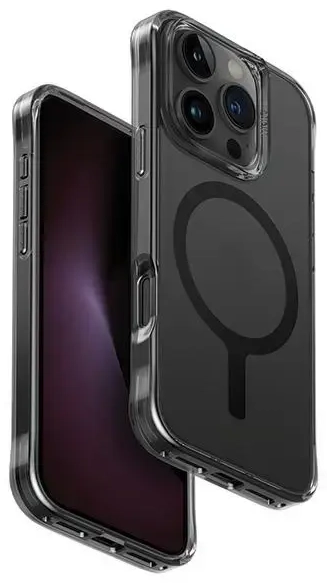 UNIQ etui LifePro Xtreme iPhone 16 Pro 6.3" Magclick Charging szary|smoked