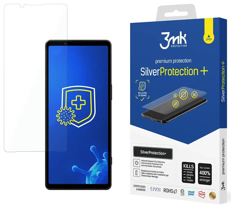 Sony Xperia 5 V - 3mk SilverProtection+ screen protector