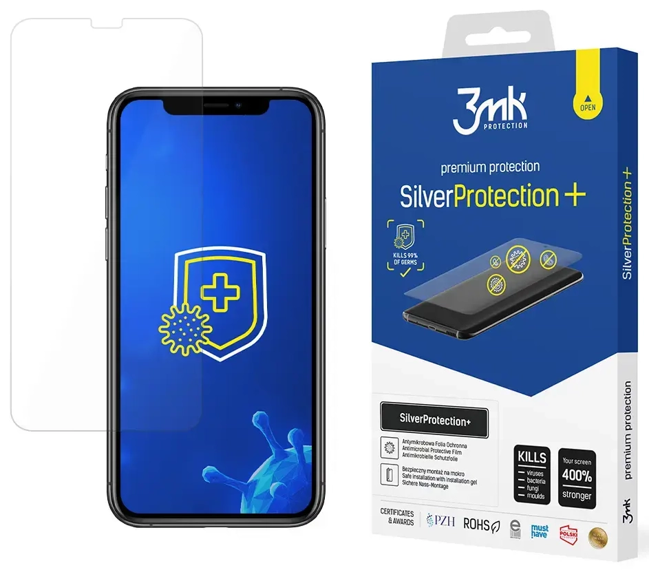 Защитная плёнка 3mk SilverProtection+ для iPhone 11 Pro