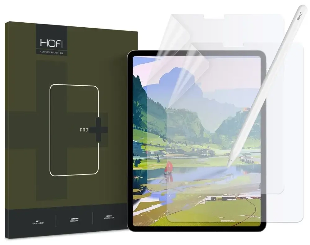 ЗАЩИТНАЯ ПЛЕНКА HOFI PAPER PRO+ 2-PACK IPAD AIR 10.9 4 | 5 | 2020-2022 | PRO 11 2 | 3 | 4 | 2020-2022 МАТОВАЯ ПРОЗРАЧНАЯ
