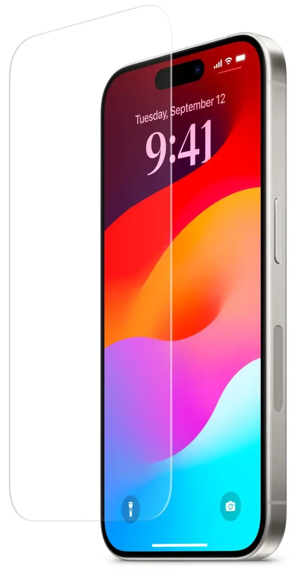 Fusion aizsargstikls telefonam iPhone 15