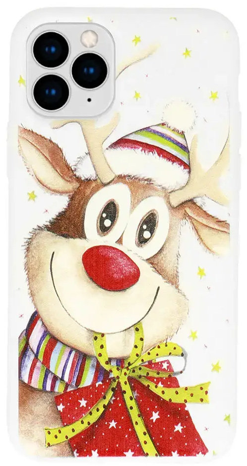 TEL PROTECT Christmas telefono dėklas iPhone 11 Pro (dizainas 3)
