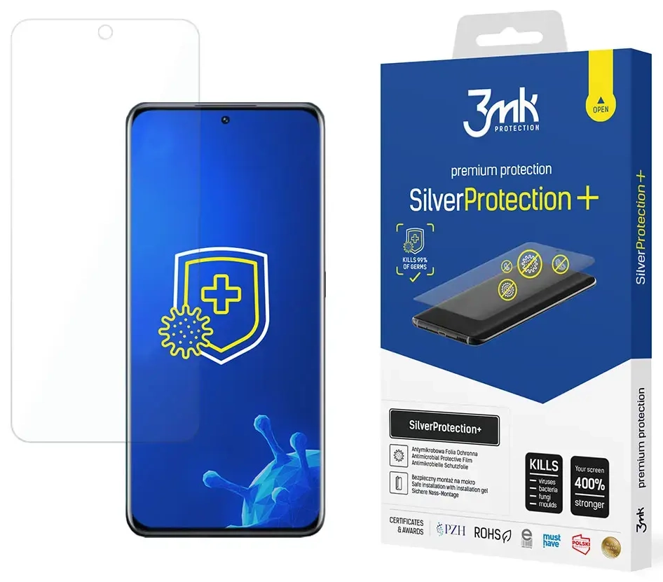 Xiaomi 12|12X - 3mk SilverProtection+ screen protector