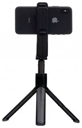 Borofone Selfie Stick BY5 bluetooth tripod with remote control black