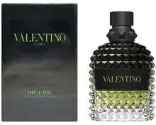 Valentino Uomo Born In Roma Green Stravaganza Eau de Toilette for men 50 ml
