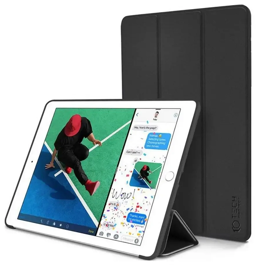 Tech-Protect SmartCase case for iPad 9.7'' 5 | 6 2017-2018 - black