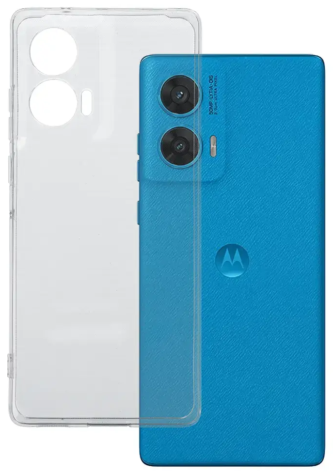 Ultra Clear 1mm Case for Motorola Moto G96 5G Transparent