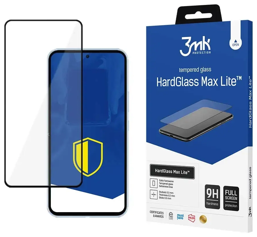 3mk HardGlass Max Lite apsauginis stiklas telefonui Samsung Galaxy A54 5G