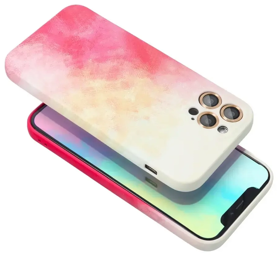 Fusion Pop case силиконовый чехол для Samsung A325 Galaxy A32 4G (дизайн 3)