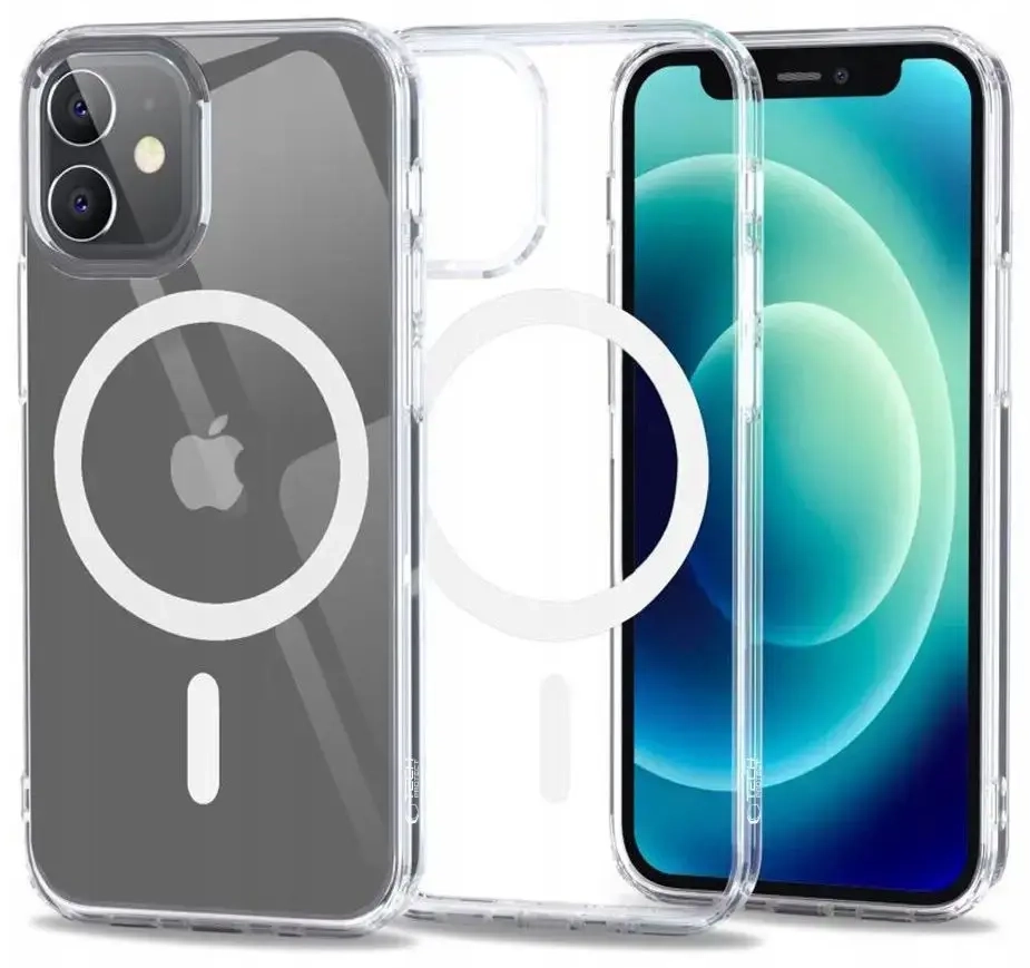 Tech-Protect FlexAir Hybrid MagSafe case for iPhone 12 mini - transparent