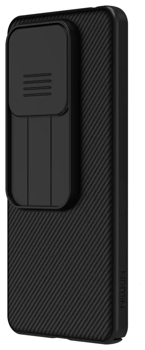 Nillkin CamShield kietas dėklas Xiaomi Redmi Note 14 5G telefonui, juodas