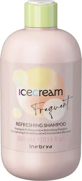 Inebrya Ice Cream Refreshing Frequent Shampoo - 300 Ml