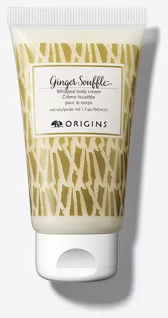 Origins, Ginger Souffle, maitinamasis kūno kremas, 50 ml