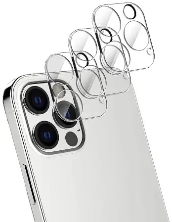 Закаленное стекло Fusion 3D для задней камеры Apple iPhone 14 Pro Max | 14 Plus