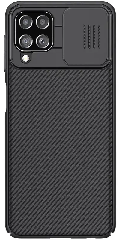 Nillkin CamShield Hard Case for Samsung Galaxy A22 4G Black