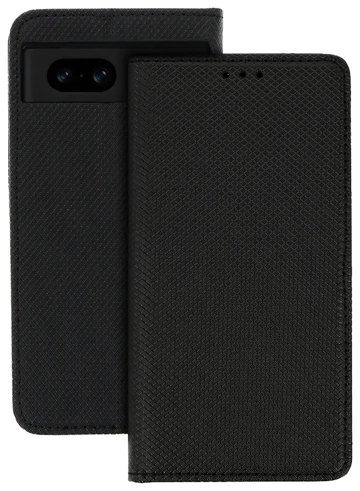 Smart Book MAGNET Case for GOOGLE PIXEL 8A BLACK