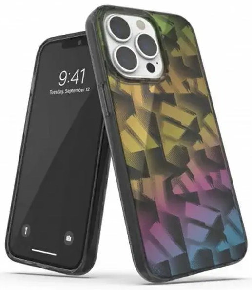 Adidas OR Moulded Case Graphic iPhone 13 Pro | 13 6,1" wielokolorowy|colourful 47251