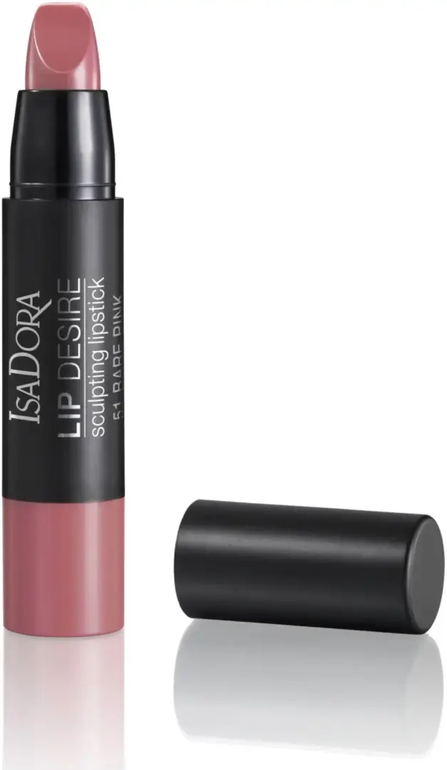 IsaDora, Lip Desire, Sculpting, Cream Lipstick, 58, Marsala, 3.3 g