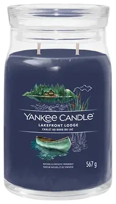 Yankee Candle Signature Lakefront Lodge scented candle 567 g