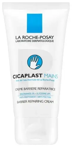 La Roche-Posay Cicaplast Mains Barrier Восстанавливающий крем для рук 50 мл