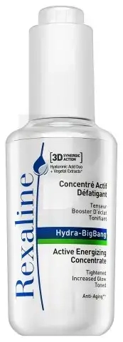 Rexaline Сыворотка 3D Hydra BigBang Active Energizing Concentrate 30 мл