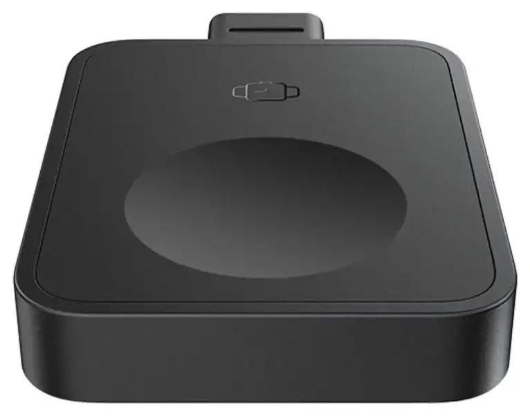 Baseus MagPro 2.5W Magnetic Inductive Charger for Apple Watch - Black