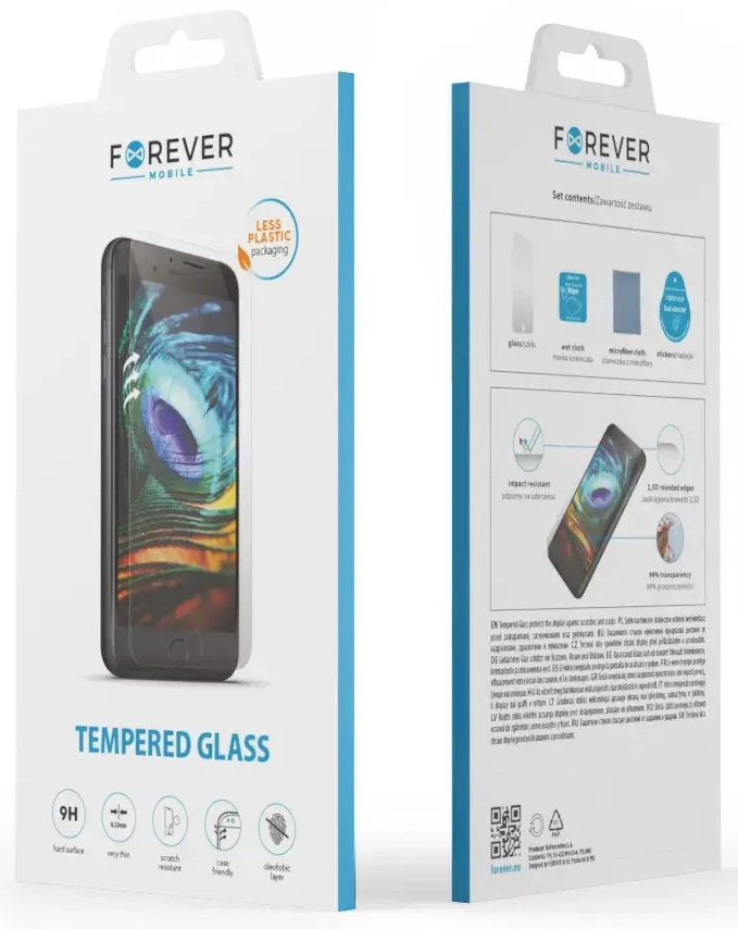 „Forever“ kaitseklaas telefonile Samsung Galaxy A06s