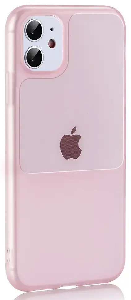 TEL PROTECT Window Case for Samsung Galaxy S21 Ultra Pink