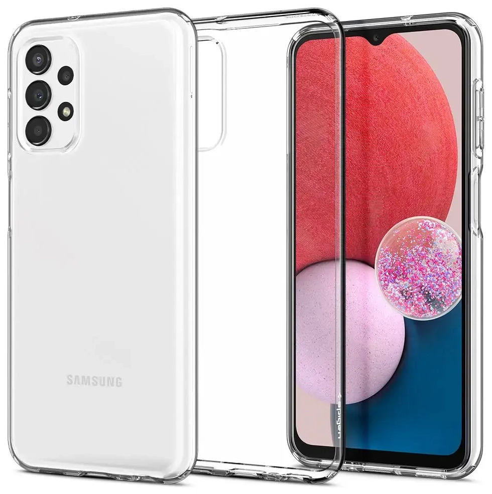 Fusion Ultra Back Case 1 mm aizsargājošs silikona maciņš priekš Samsung A135 Galaxy A13 4G caurspīdīgs