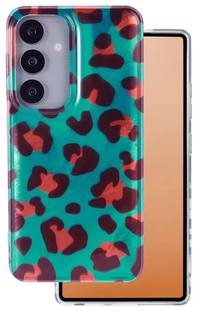 Animal Print case for Samsung Galaxy S25 Crazy Cheetah