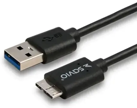 Savio USB 3.0 - USB Micro 3.0B Cable