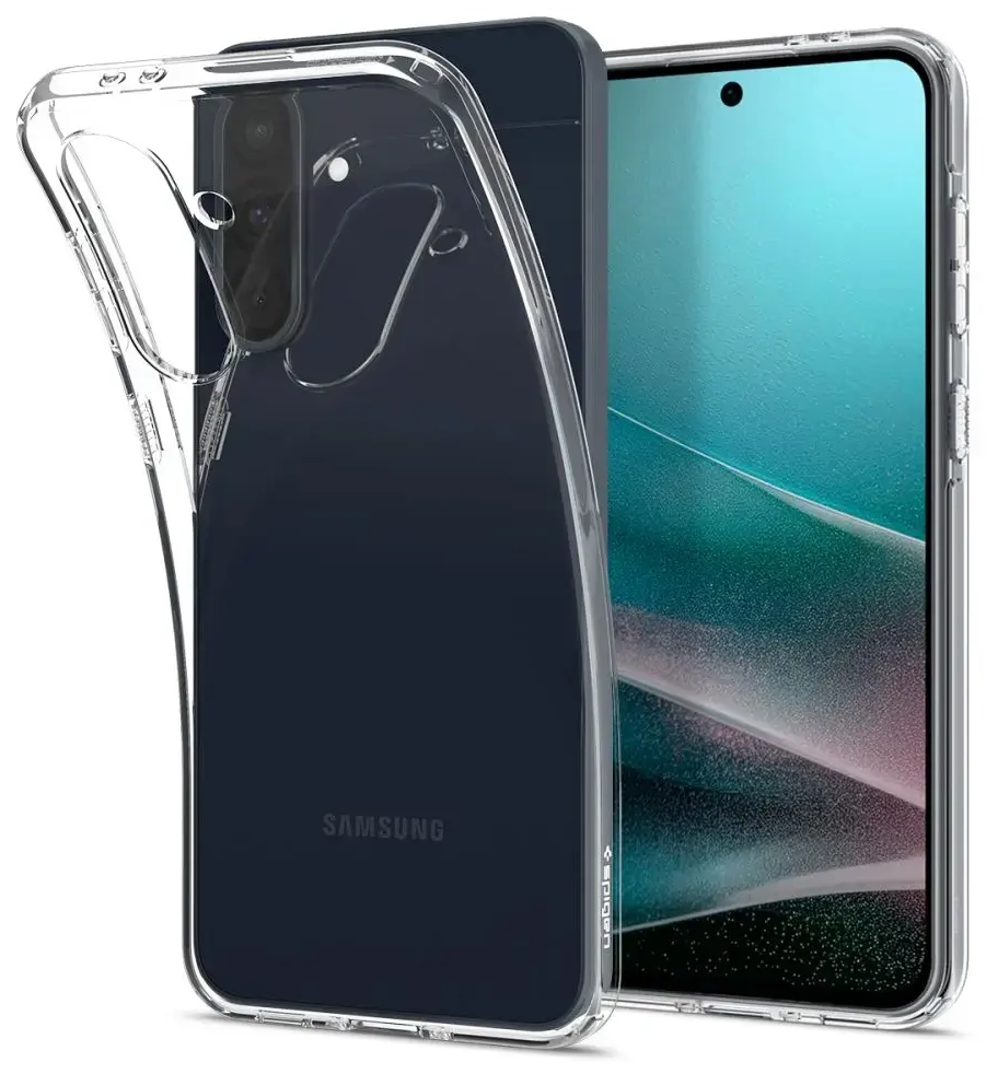 SPIGEN LIQUID CRYSTAL GALAXY A36 5G SKAIDRUS