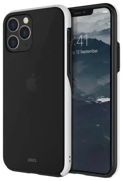 UNIQ etui Vesto Hue iPhone 11 Pro biały|white