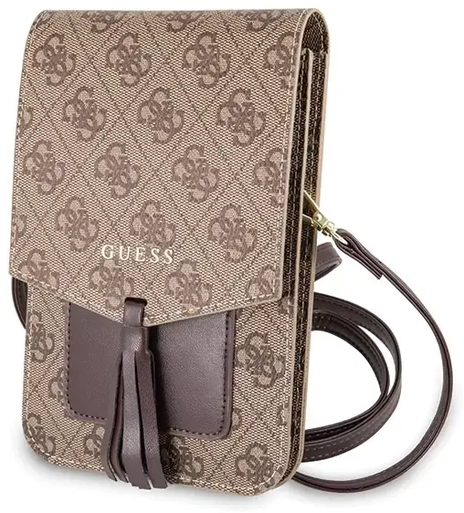 Guess 4G Wallet Universal Case Beige