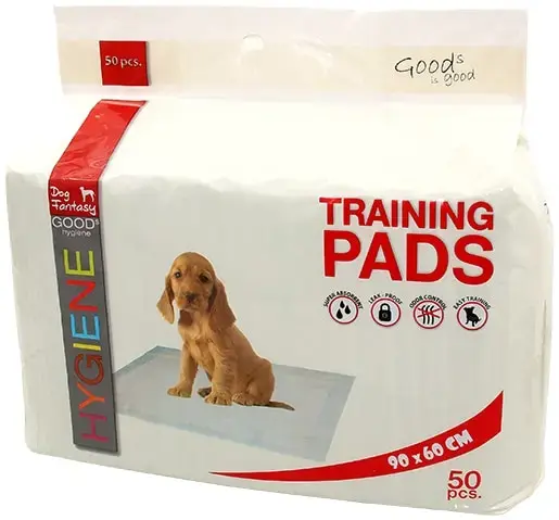 Imavad aluslinad : Dog Fantasy Training Pads, 90 x 60 cm : 50 tk