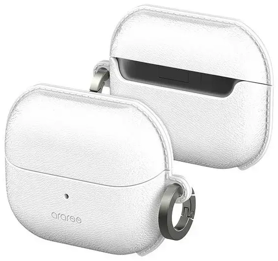 Araree etui Pops Sam Buds 3 | 3 Pro biały|white AR20-02076B