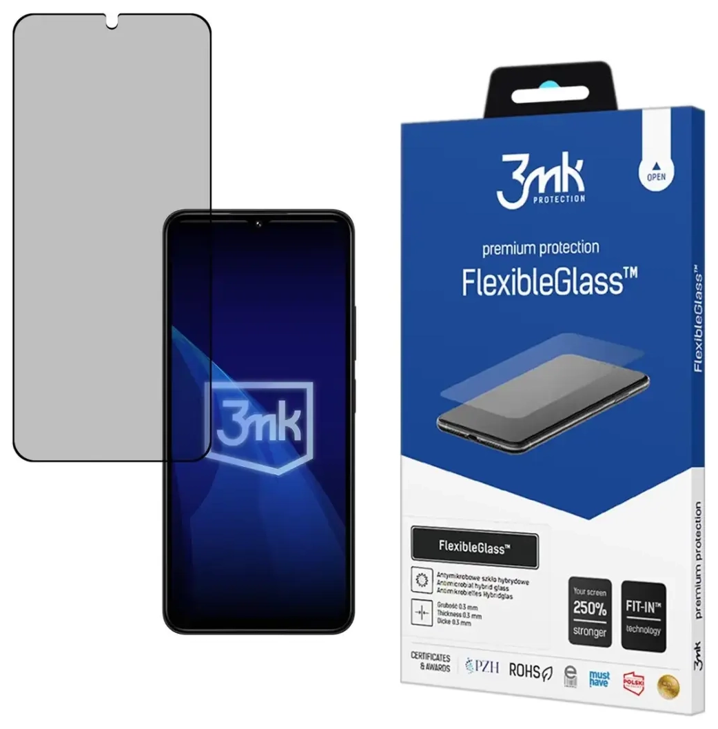 3MK FlexibleGlass tempered glass for phone Xiaomi Redmi 14c