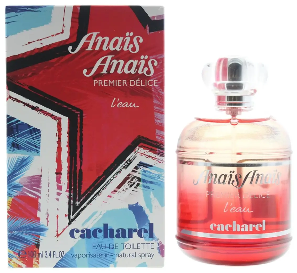 Cacharel Anais Anais Premier Delice L'Eau (EDT) tualetes ūdens sievietēm 100 ml