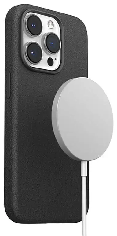 Magnetic protective phone case Joyroom JR-BP006 for iPhone 15 Pro Max (black)