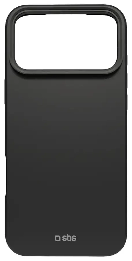 SBS Full Active Mag Case with D3O Technology for iPhone 17 Pro Max - Black
