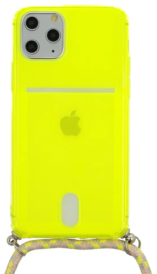 STRAP Fluo maciņš telefonam iPhone 7 Plus | iPhone 8 Plus zaļš