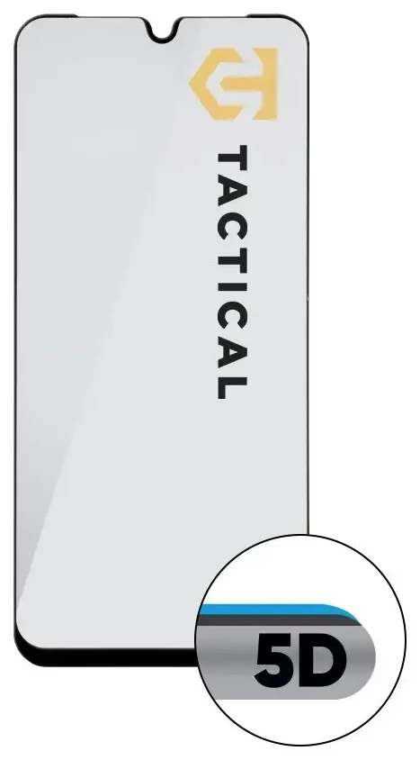Tactical Glass Shield 5D aizsargstikls telefona ekrānam Samsung Galaxy A17 4G (A175) | A17 5G (A176)