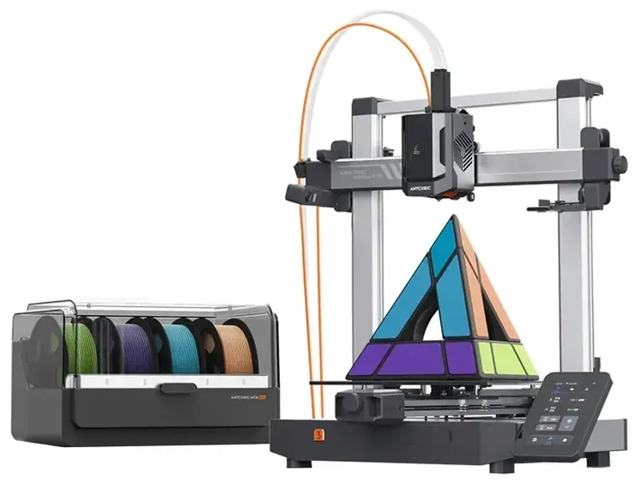 Anycubic Kobra 3 V2 Combo 3D Printer